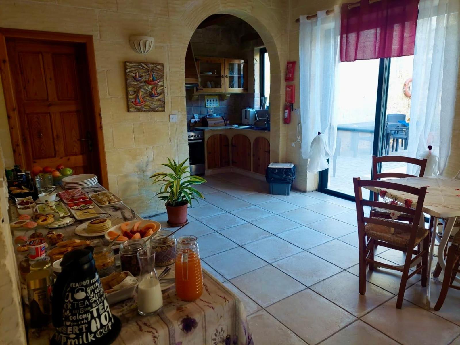 Mj Farmhouse B&B Xaghra Exterior photo